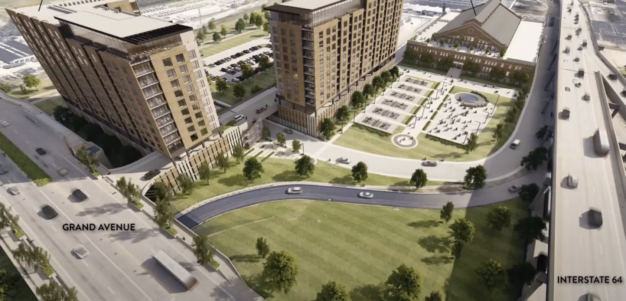 Hint of Progress Towards Phase One of Armory Residential