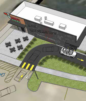 Drive-thru Imo’s Proposed for East Loop