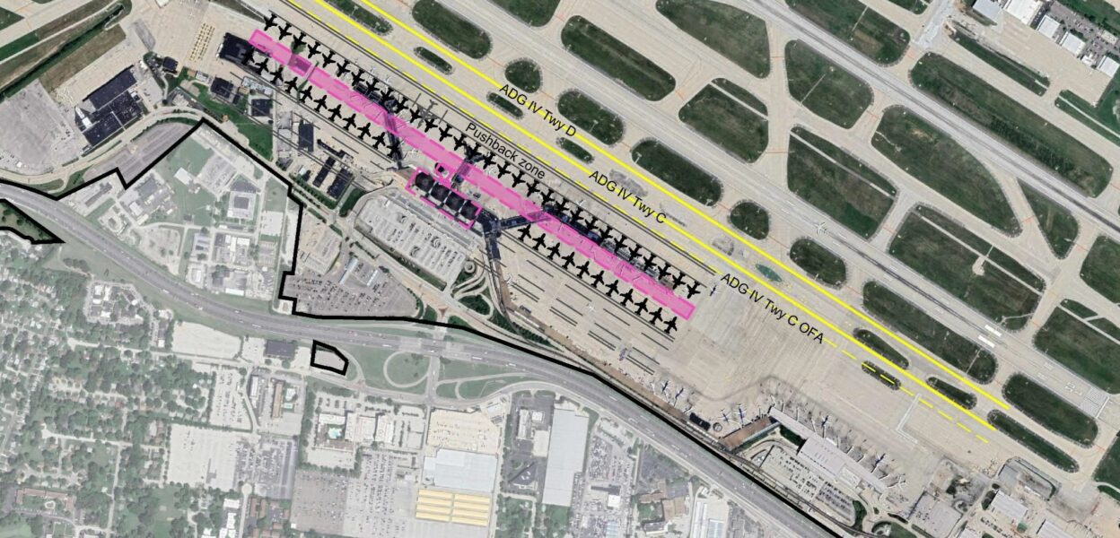 Lambert Airport Layout Plan Update