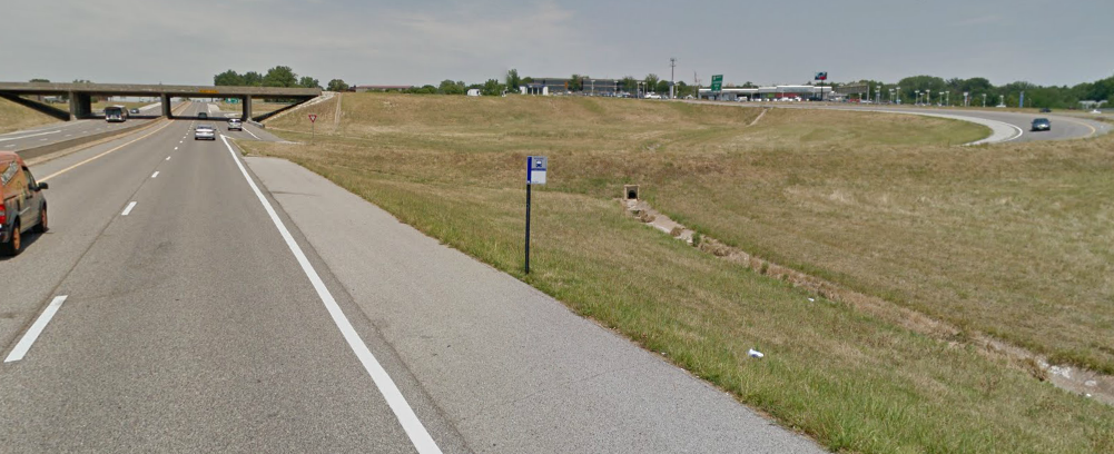 America’s Sorriest Bus Stop is no more