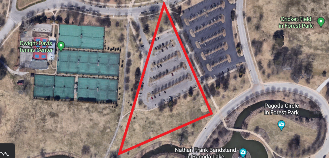 Basketball courts are coming to Forest Park. Where should they go?