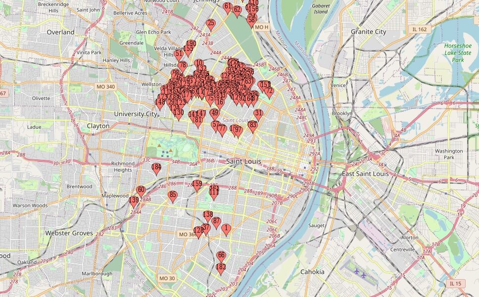 April 19, 2022 St. Louis Land Tax Sale