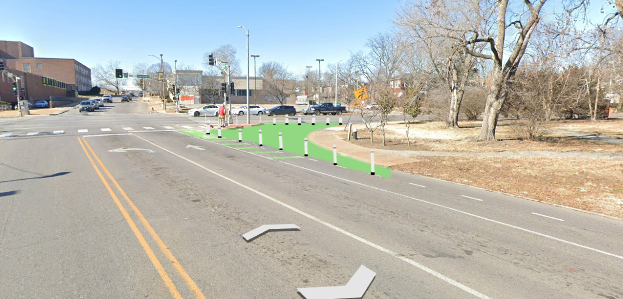 Imagining St. Louis Without Slip Lanes