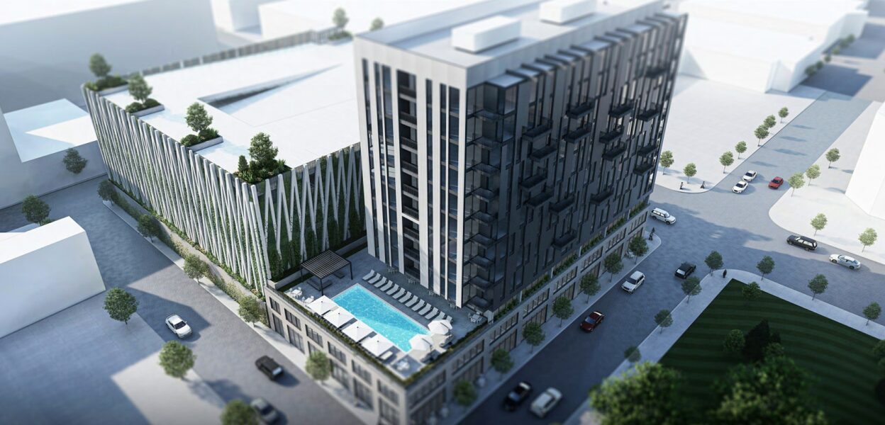 12-Story Apartment Building Planned for Downtown