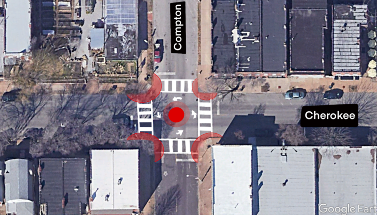 Intersection Compton Intersection Intervention: Cherokee and Compton - NextSTL