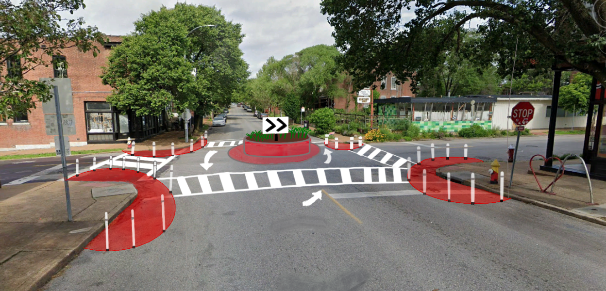 Intersection Intervention: Cherokee and Compton