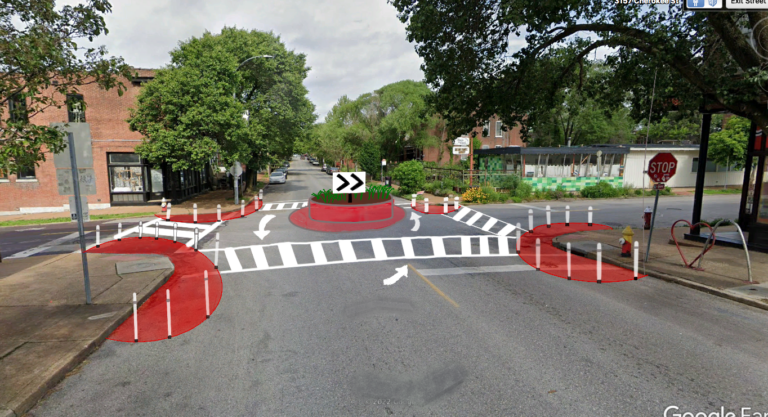 Intersection Compton Intersection Intervention: Cherokee and Compton - NextSTL