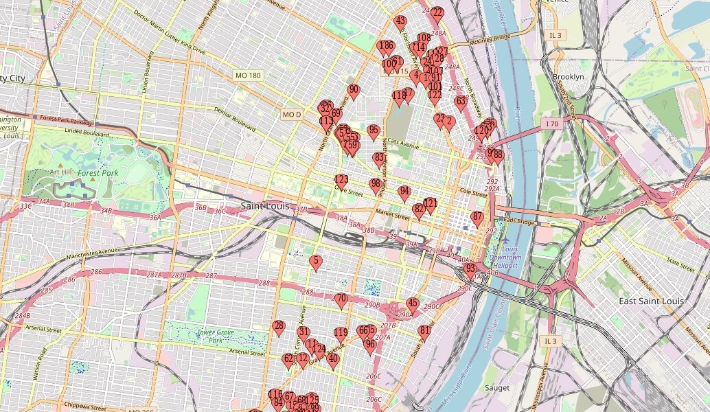 May 24, 2022 St. Louis Land Tax Sale