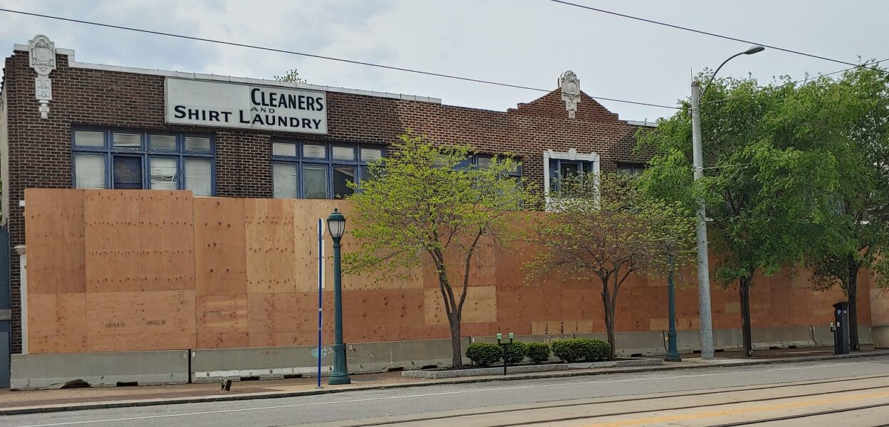 Demo Alert: 6030 Delmar Rosedale Building
