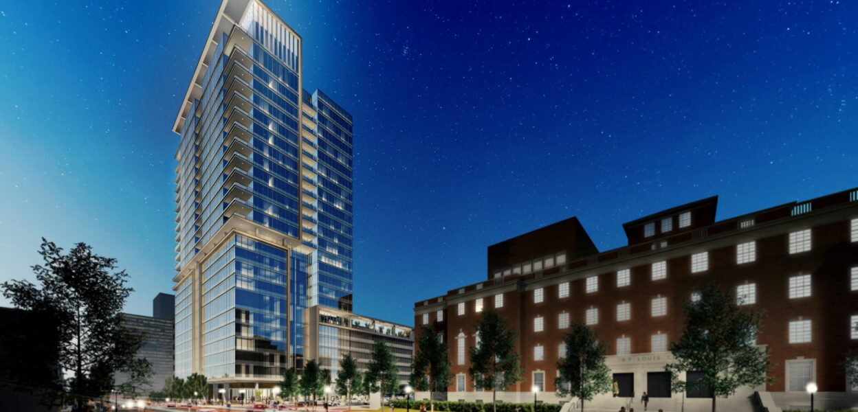 Hotel, Condos Proposed at 10 S Central in Clayton
