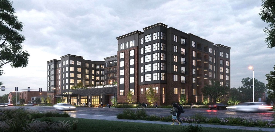 Revised Lux Living Proposal for Oakland and Kingshighway