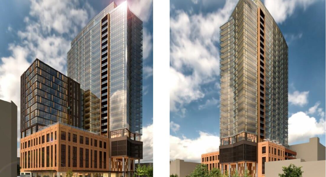 AHM Presents Vision for Downtown West