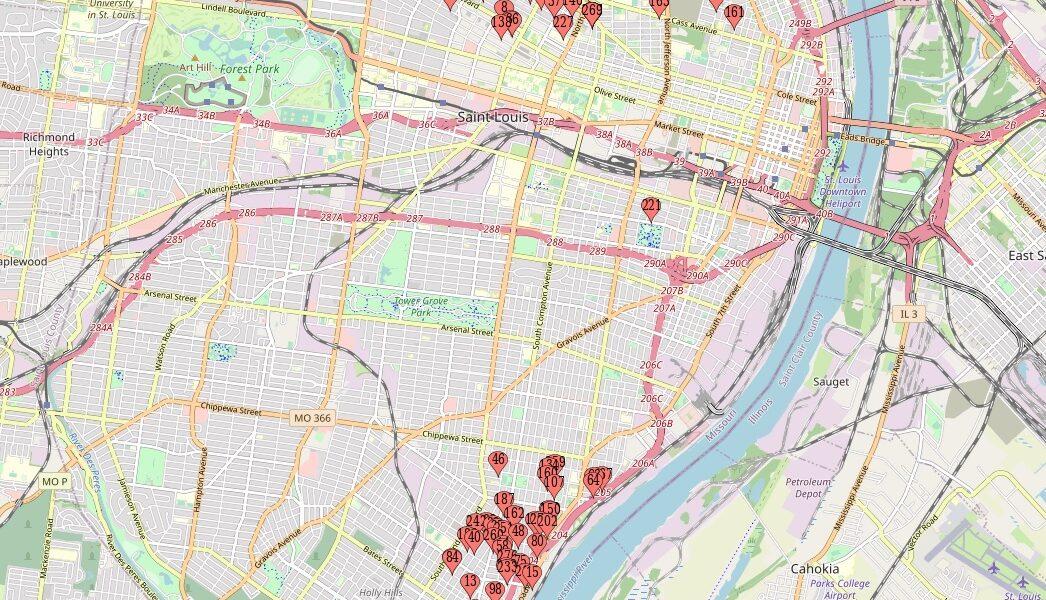 June 28, 2022 St. Louis Land Tax Sale