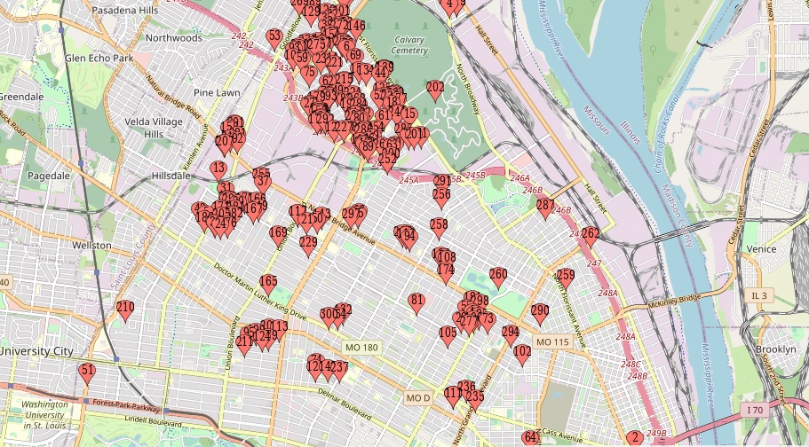 August 23, 2022 St. Louis Land Tax Sale