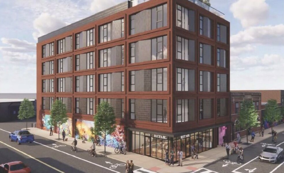 AHM plans new build at 4100 Manchester in The Grove
