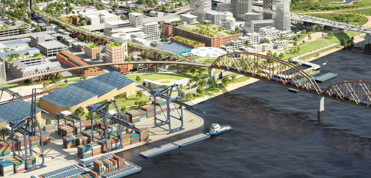 Gateway South Plan more details, Port Authority begins discussions
