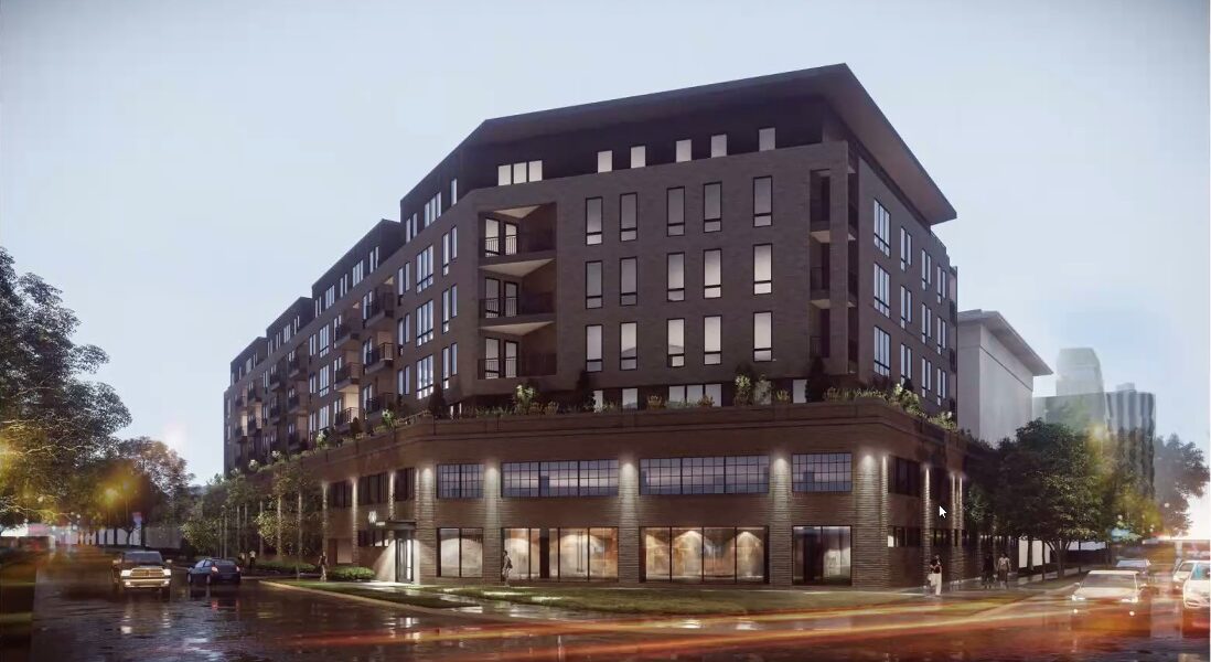 The Flats at Forest Park, 490 N Kingshighway Making Progress