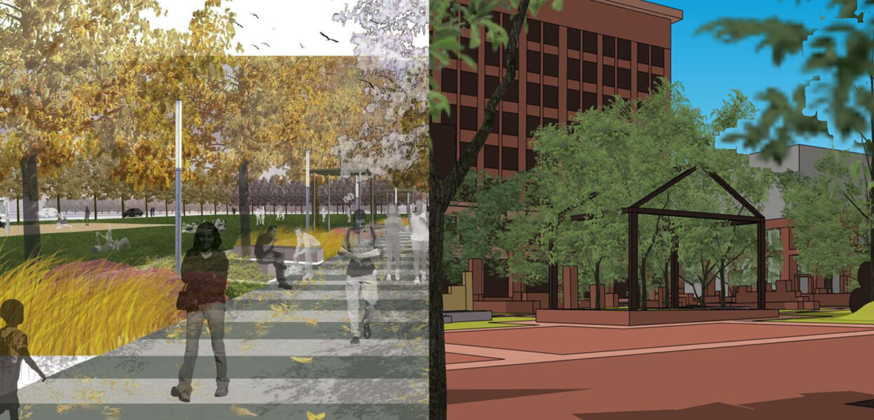 Revisiting the Gateway Mall Master Plan and Reimagining Peabody Plaza