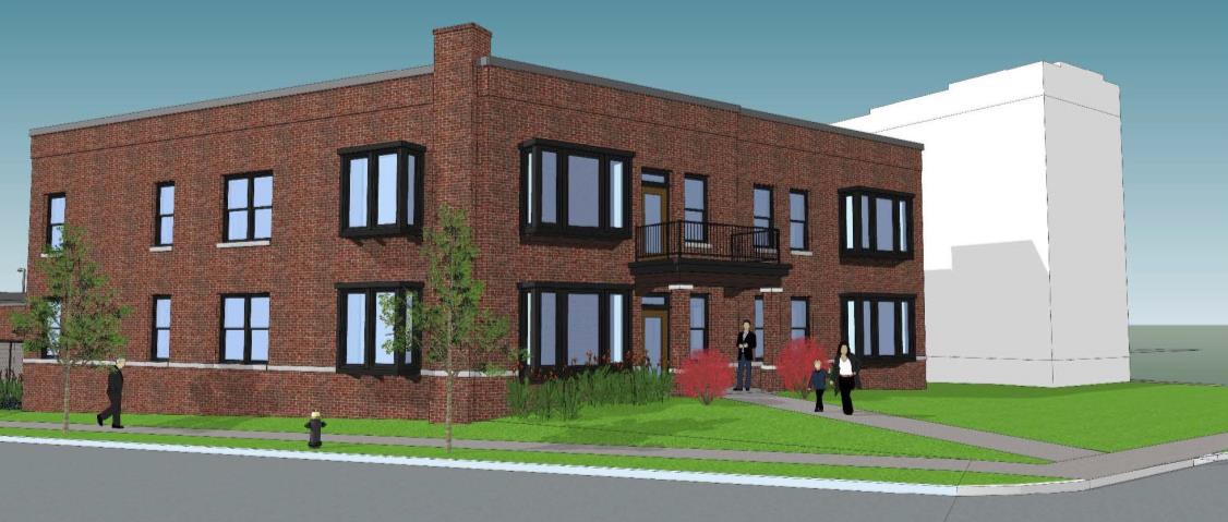 Grove Mixed Use, Skinker DeBaliviere Condos on Preservation Board Agenda