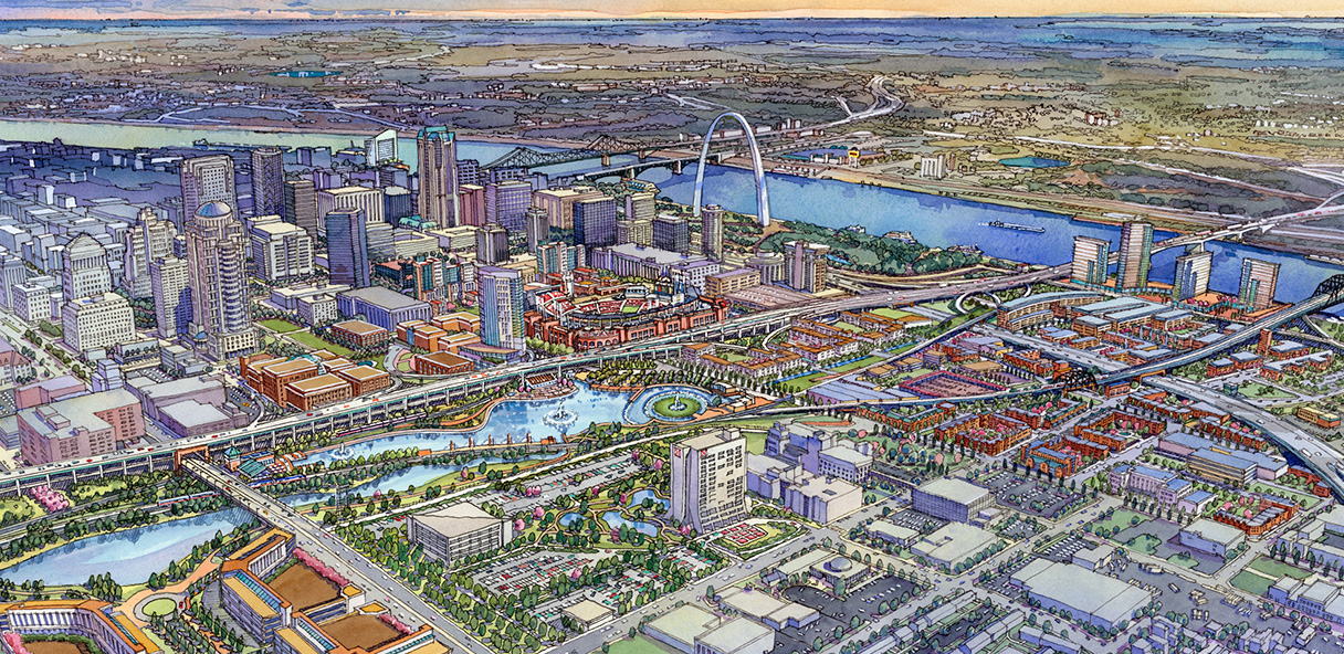 <strong>Revisiting the Chouteau Lake and Greenway Plan and Imagining a Traffic Free Corridor</strong>
