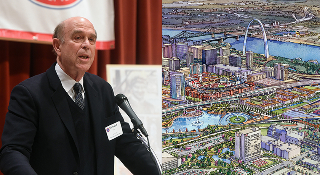 Richard Baron of McCormack Baron Salazar Wants to Set the Record Straight on the Chouteau Lake and Greenway Plan
