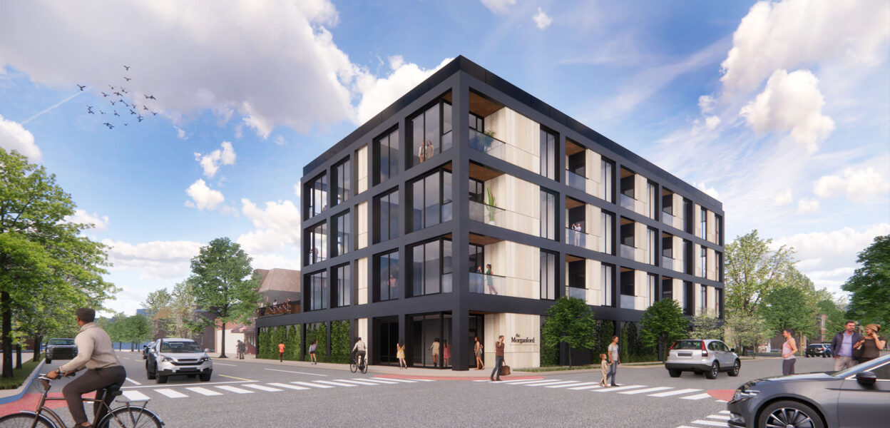 AHM Plans Third Morgan Ford Development