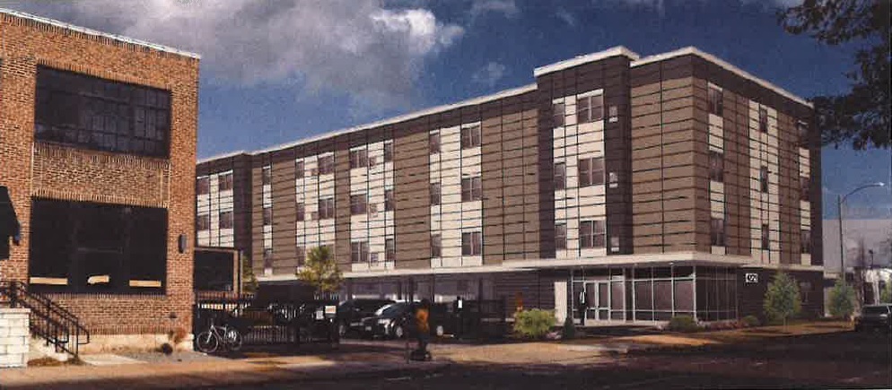 Independence Center Plans Senior Apartments at 4221 Forest Park Ave