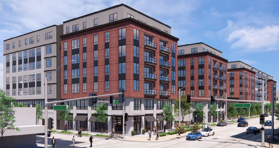 Subtext plans mixed-use apartment building in the Delmar Loop