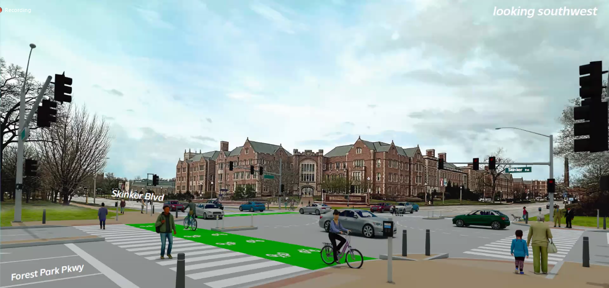 Safety Improvements coming to Skinker and Forest Park Parkway