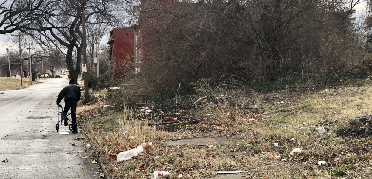 St. Louis’ Neglected Sidewalk Network