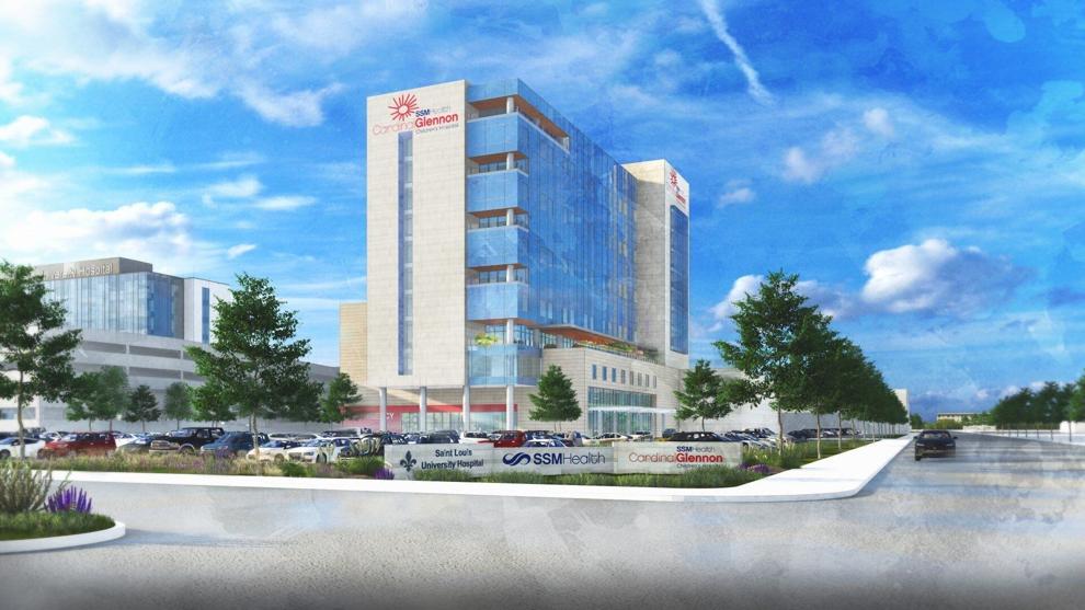 New Cardinal Glennon Children’s Hospital needs site plan adjustment