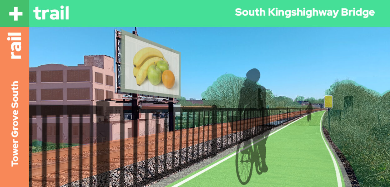 Rail + Trail:  Imagining a Greenway Through the Heart of STL
