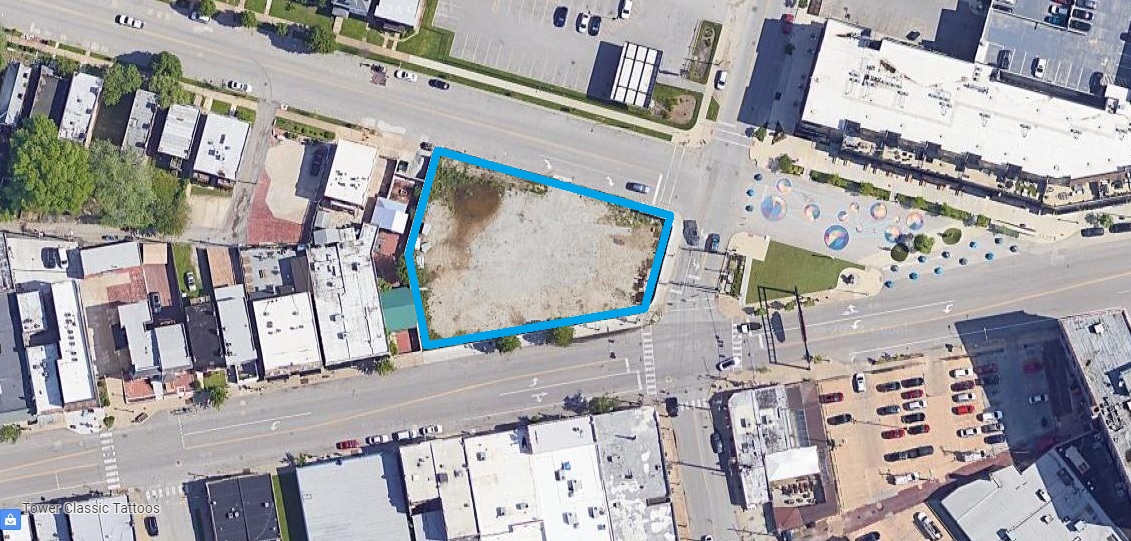 Infamous vacant lot in the Grove for sale