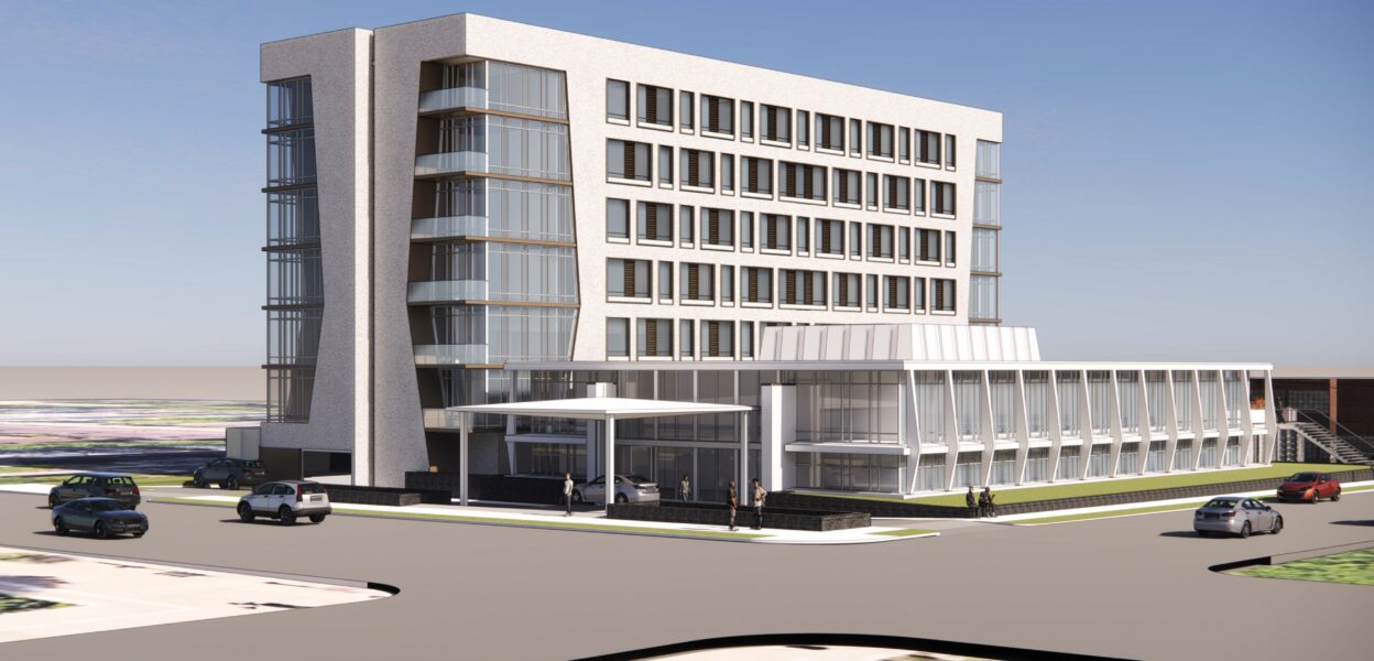Versa Development plans to convert the Optimist International building into a hotel