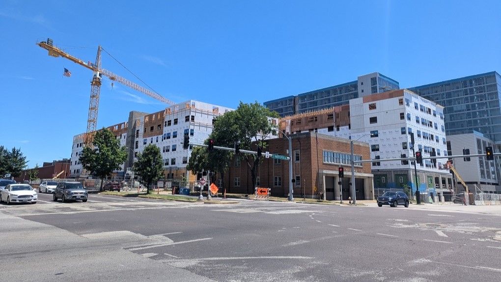 Construction photo roundup July 2024