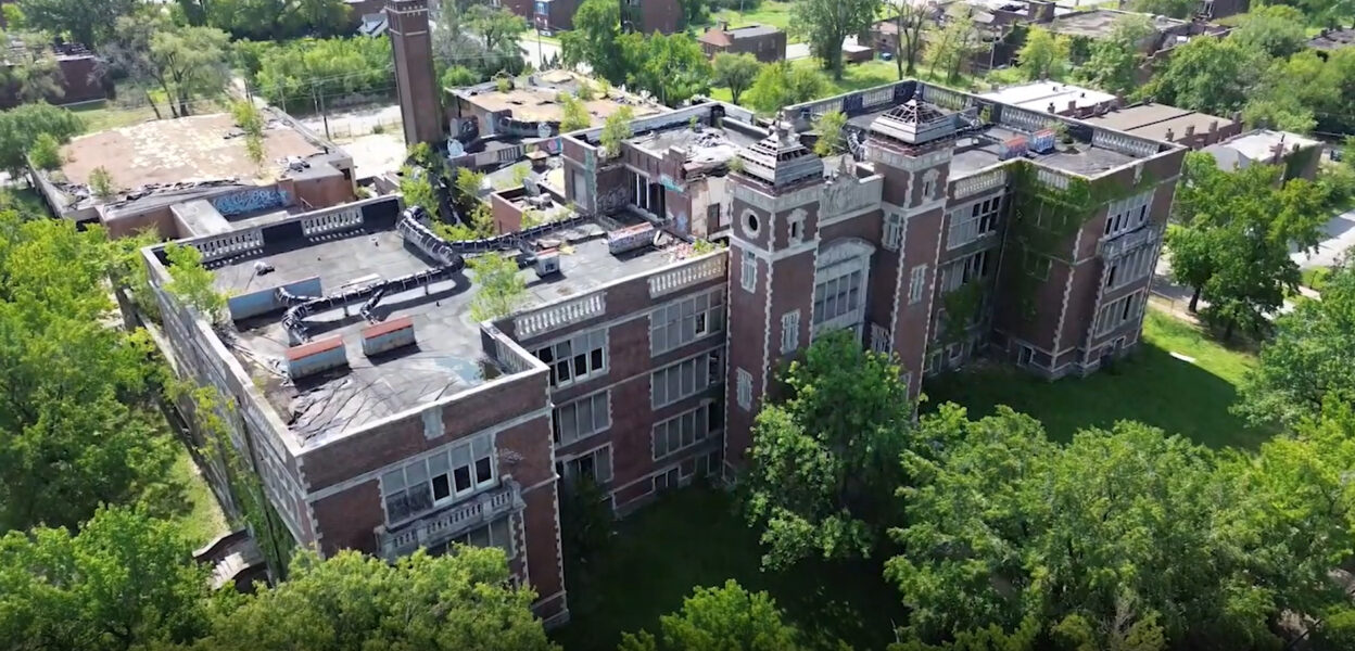An Inventory of 70 Former Public School Buildings in STL
