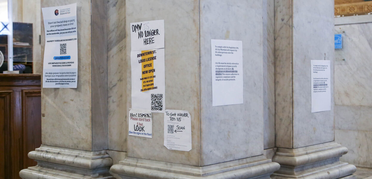 Signs Point to Confusion and Frustration at St. Louis City Hall