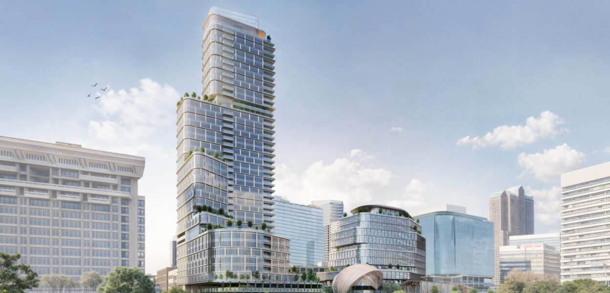 Cordish proposes complete rebuild of the Millennium site