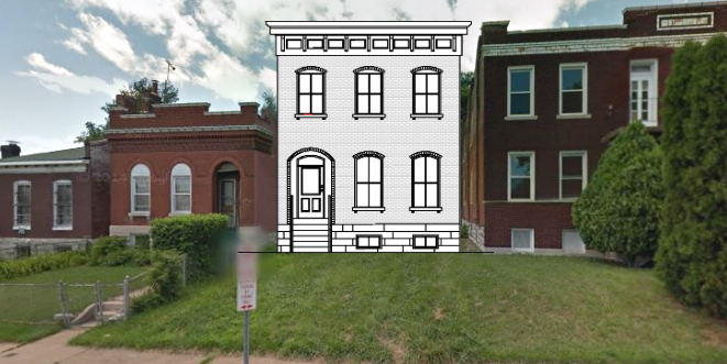 Forest Park Southeast Endorses Mix of Contemporary, Historic Infill