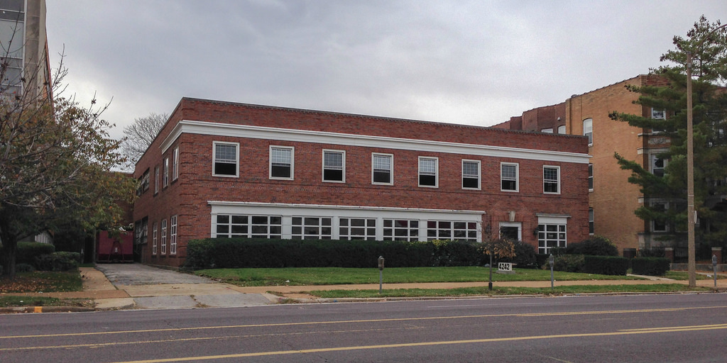 Office Building in the Central West End to Become 24 Apartments? (4242 Lindell)