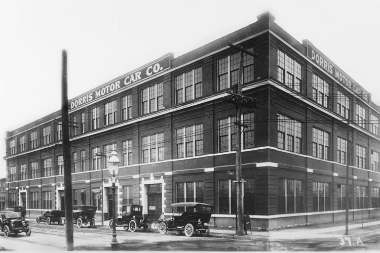 From Dorris Motor Co. to Biotech Startups, A Building’s History of Entrepreneurship