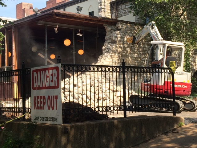 Mid-Century Harris Armstrong Demolition in the Central West End
