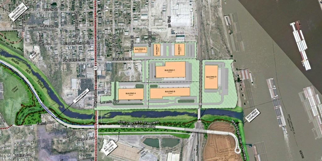 Green Street Moves Ahead on Carondelet Coke Plant Business Park Redevelopment