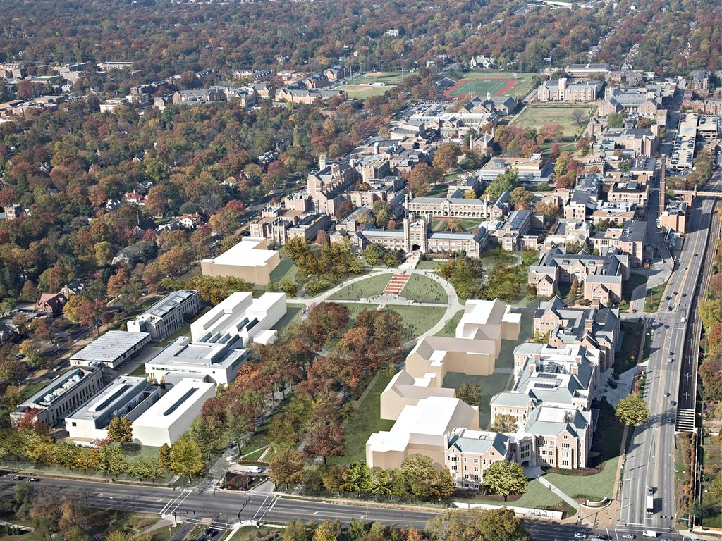 Washington University Set for Major Transformation of Danforth Campus