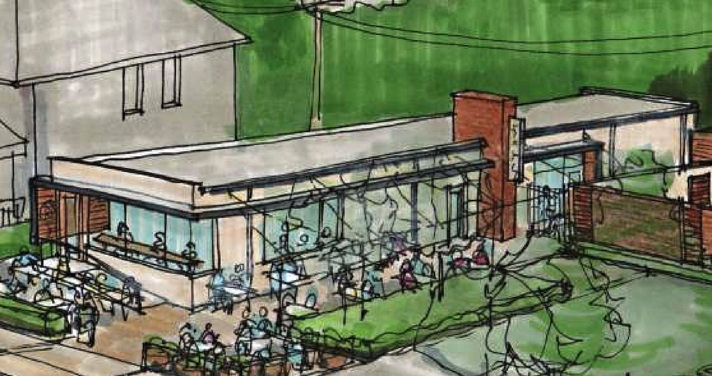 Unlikely Reuse Planned for Forgettable Vacant Building in Shaw