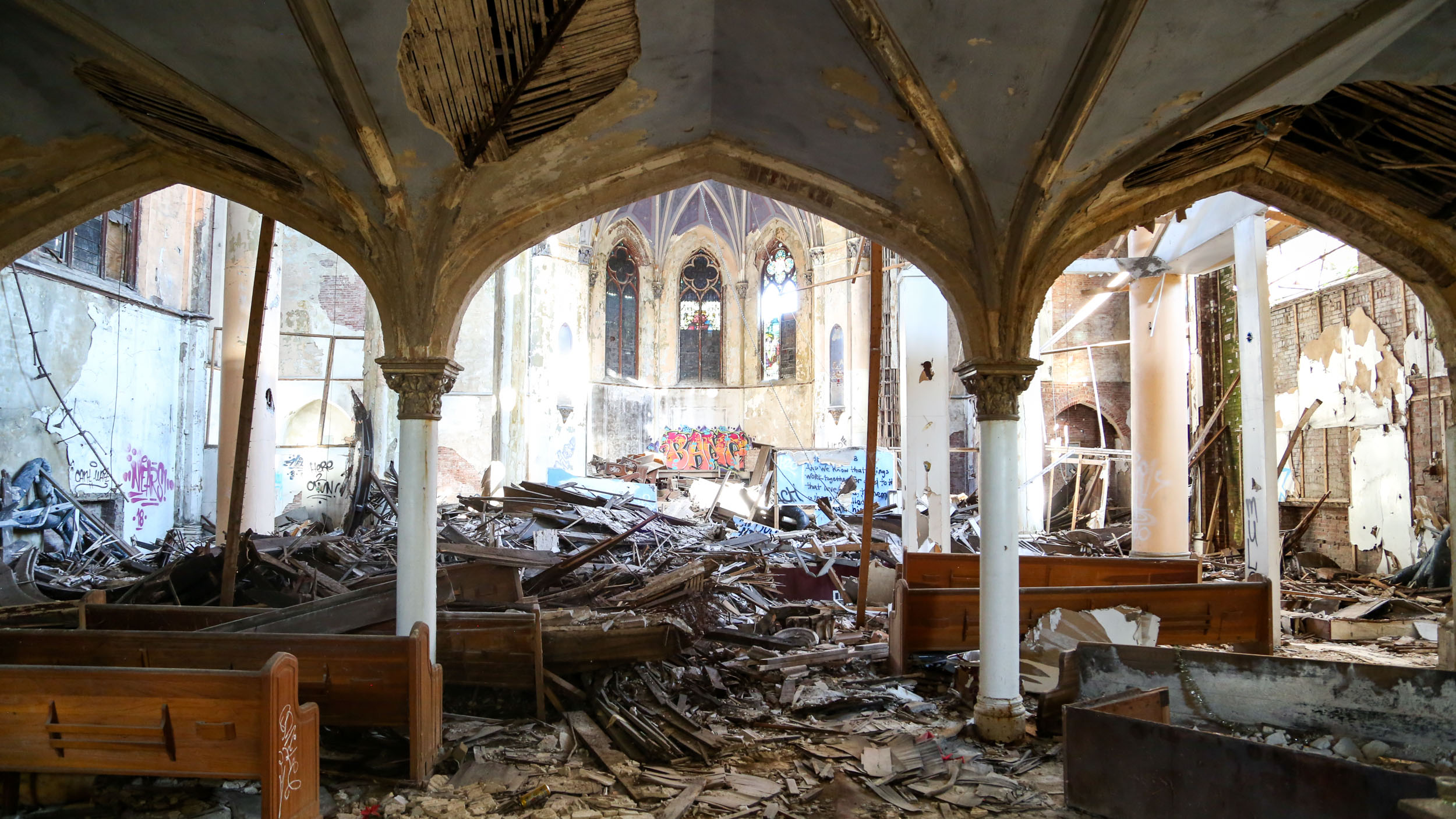 St. Augustine’s Roman Catholic Church – Part 2: A Look Inside