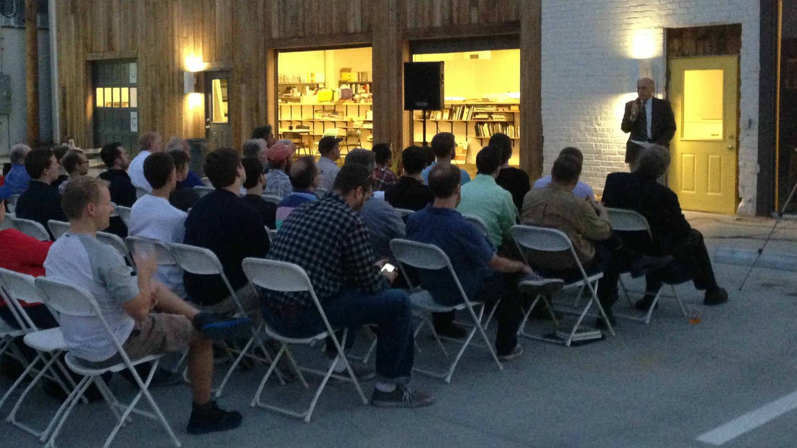 Video: Ben Ross Presents “Rebirth of American Urbanism” at UIC