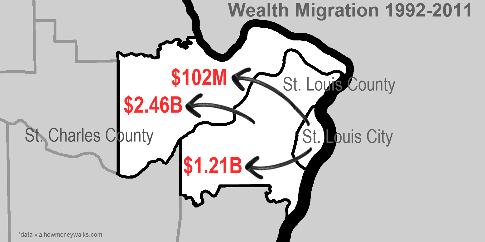 As Wealth and Residents Flee, St. Louis County Munis Turn to Fines and Fees