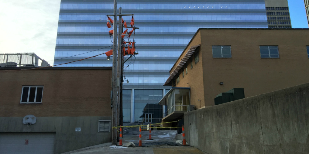 Pre-construction Work Begins on Centene II Tower, Long Vacant Carondelet Parcels