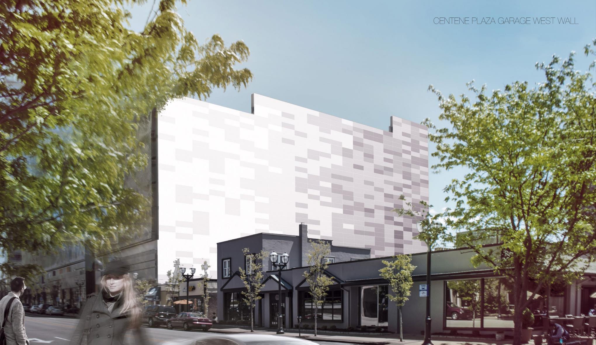 New Mural Proposed for Centene Plaza Garage